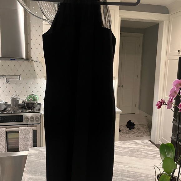 Evan picone size 6p little black cocktail dress - Picture 13 of 16